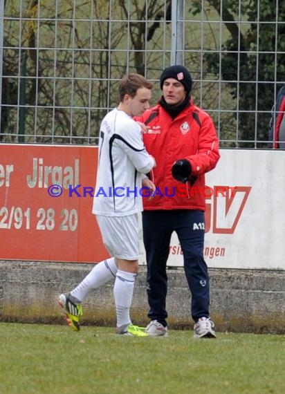 VfB Eppingen - SC Rot-Weiß Rheinau Landesliga Rhein Neckar 23.03.2013 (© Siegfried)